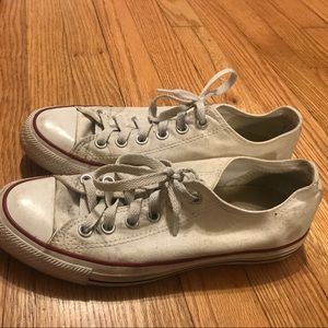 white low converse